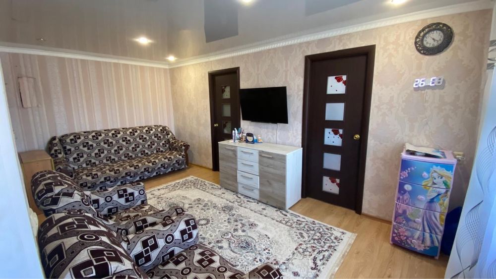 2комн квартира  ,ул. Пушкина 17