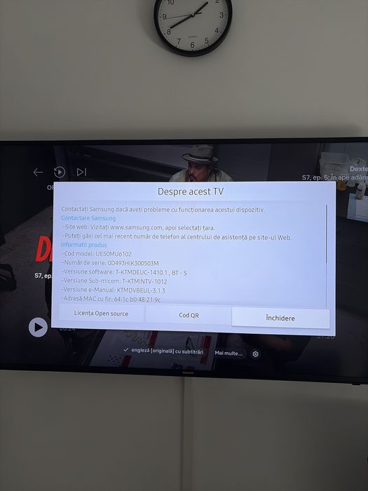 Vind smart tv samsung 125 cm