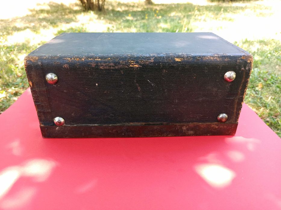 Немска ретро пишеща машина Ерика (Erika), Seidel & Naumann – КАТО НОВА