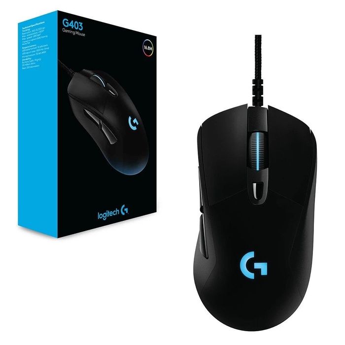 Logitech g403 hero новая