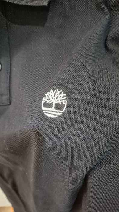 Timberland  тениска с якичка С