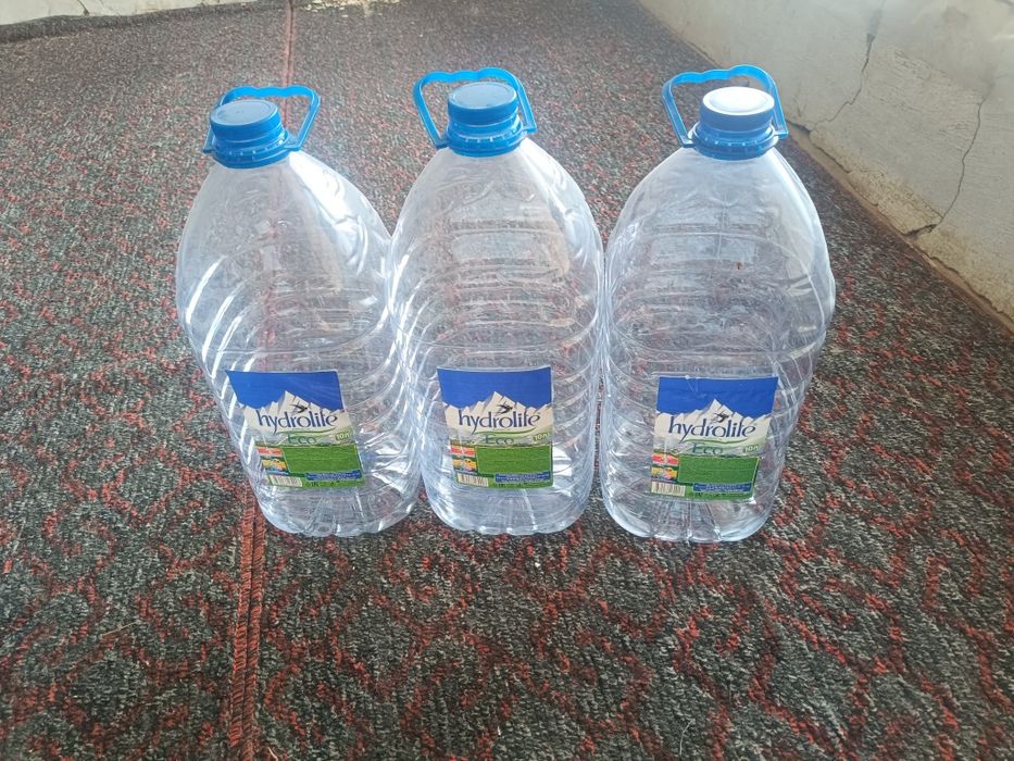бутылки 10л хорошем качестве