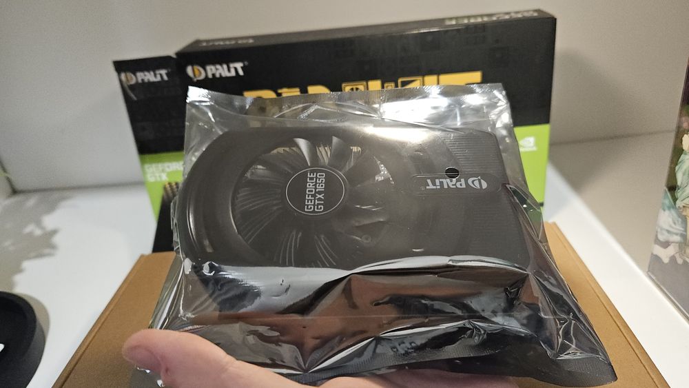 Видеокарта Storm Palit gtx 1650 4gb