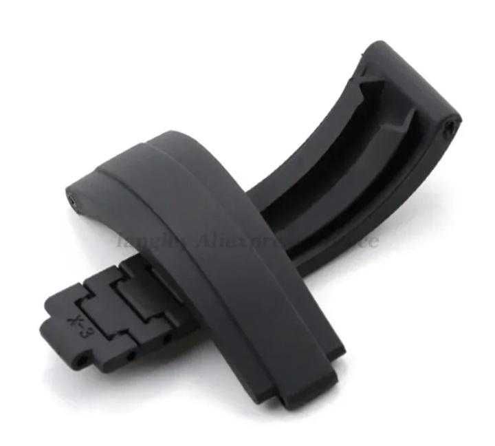curea ceas Rolex Submariner,neagra din silicon si inchizatori Rolex.
