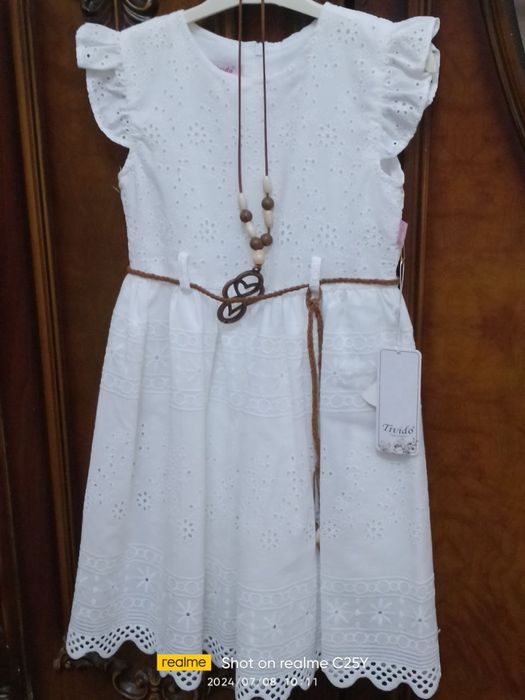 Детская одежда. Платье для девочек.