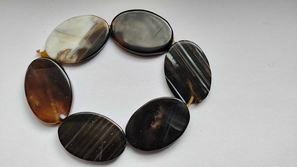 В подарок браслет из красивого АГАТ а