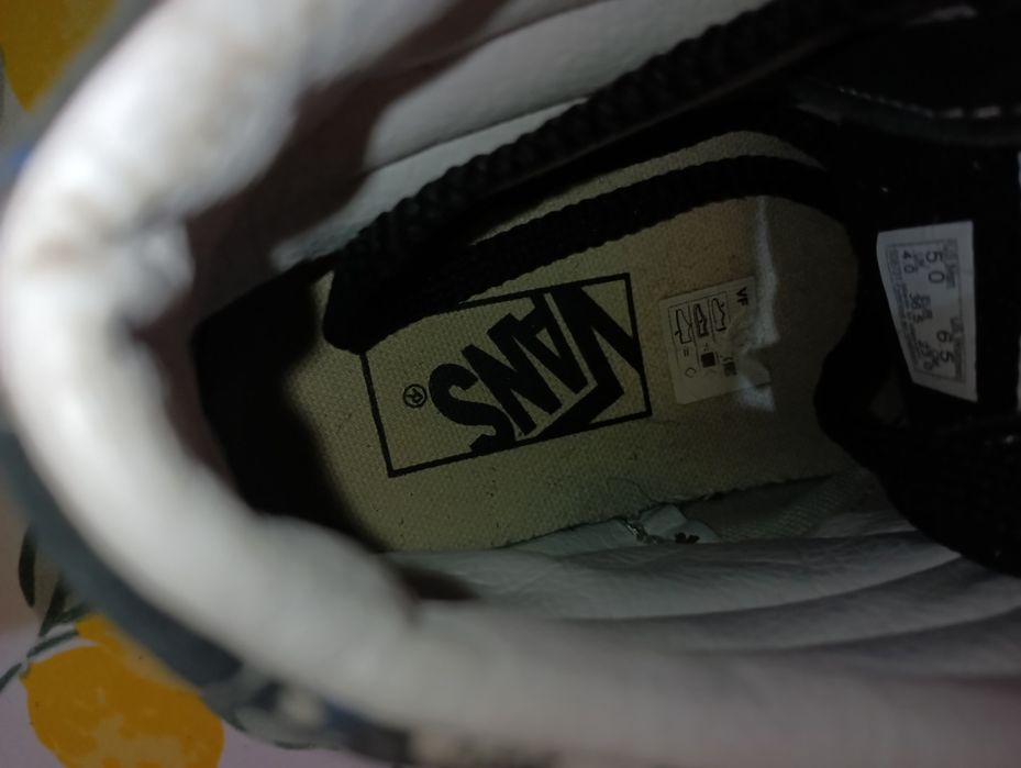 Vans кожени N 36,5 - 8 €