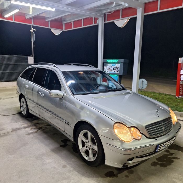 Mercedes w203 C220
