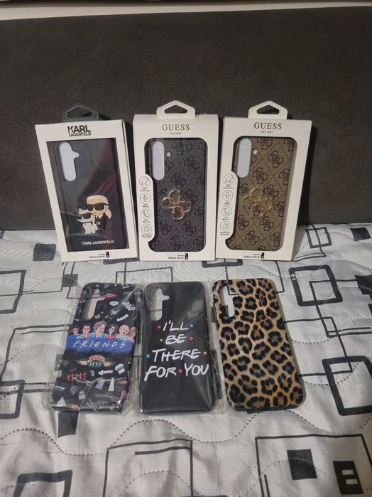 Samsung Galaxy S24 FE 256GB - Почти нов + аксесоари на стойност 370 лв