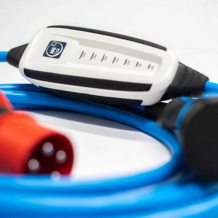 Мобилна зарядна станция NRGKick Wi-Fi | Тип 2 | 22 KW | 5 Метра