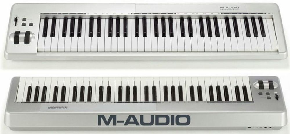 M-Audio MIDI 61 клавиши электро пианино