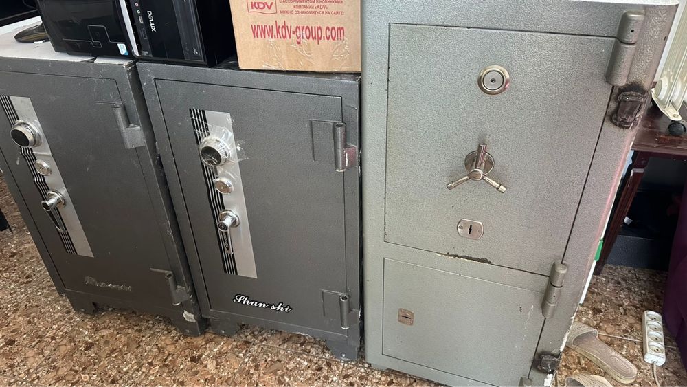 Сейф оригинал, огнеупорные