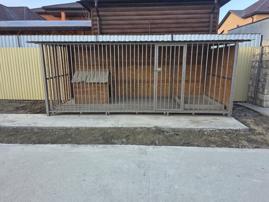 Продам вольер в отличном состоянии