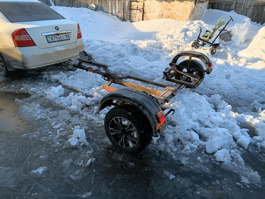 Автоподкад. Прицеп подкат