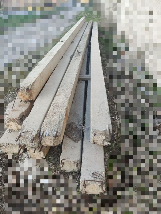 Продам бетонные столбы