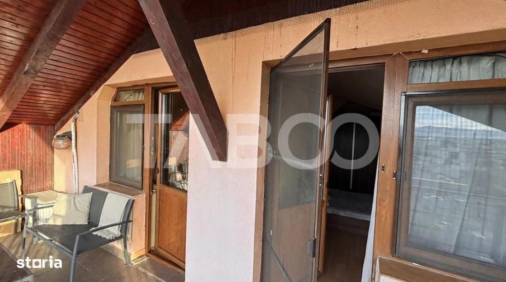 Apartament de vanzare cu 4 camere 103 mpu+ balcon zona Turnisor Sibiu