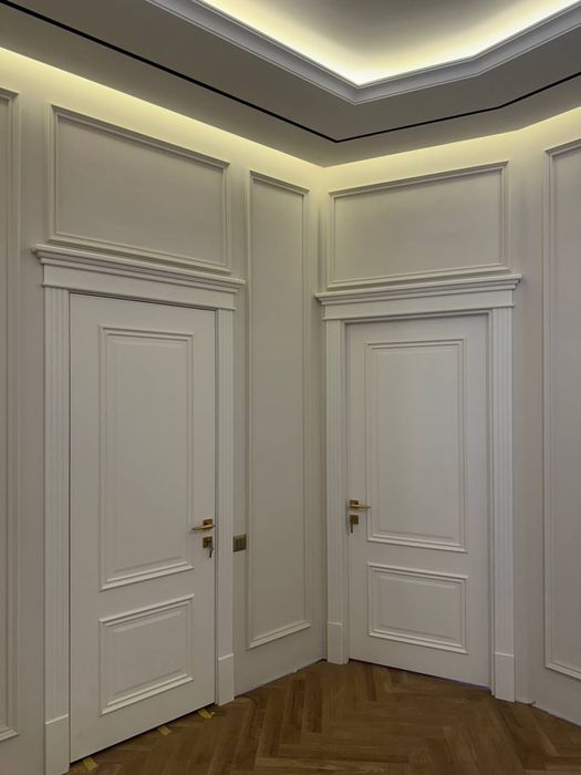 Межкомнатные МДФ Двери / Xonaaro Eshiklar (Неоклассика, Genç Turkey)