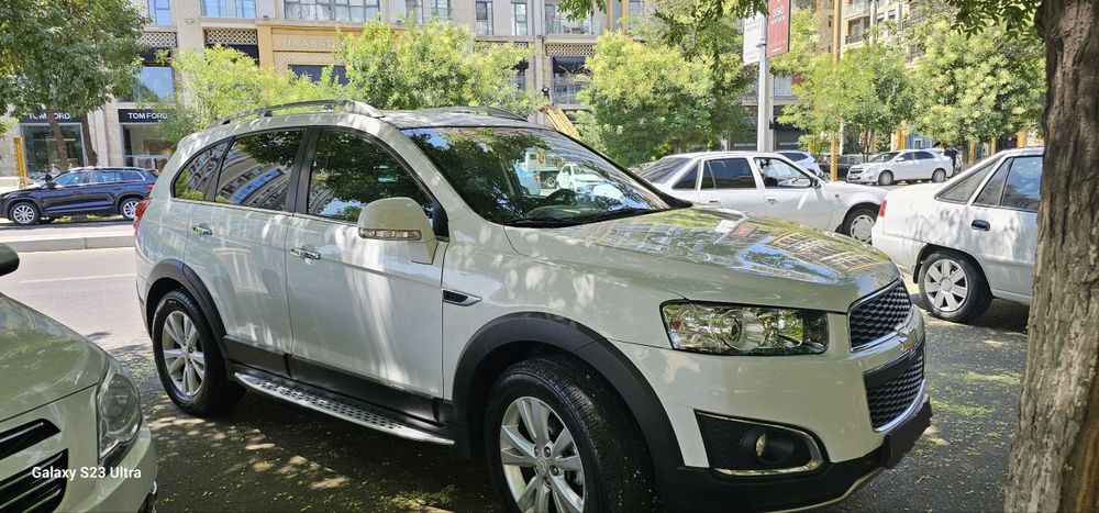 Kaptiva 3 . 2015 каптива 3.   4X4 - привод на