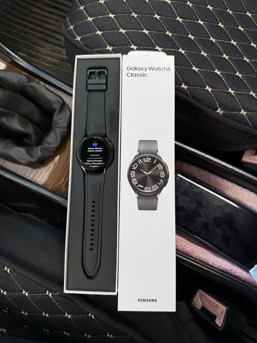 Samsung Galaxy Watch 6 Classic
