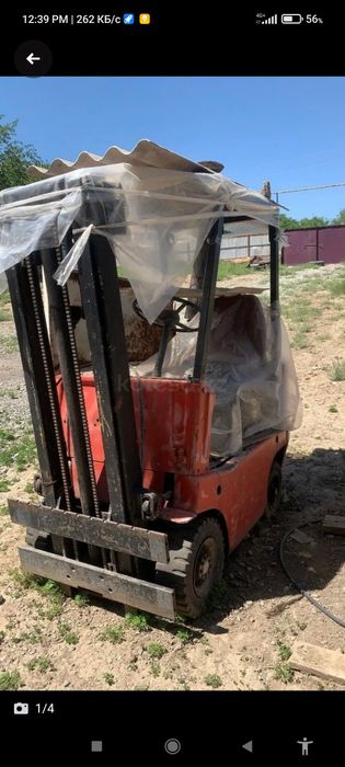 Продам вилочный погрузчик