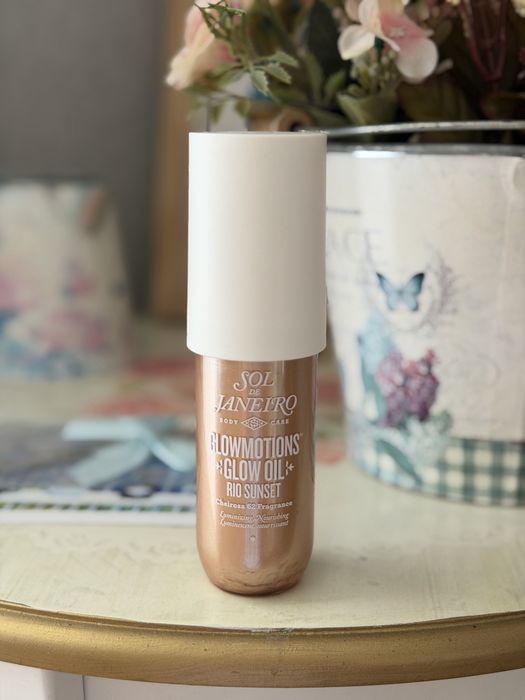 SOL DE JANEIRO Rio Sunset Glow Motion Oil Блестящо масло за тяло