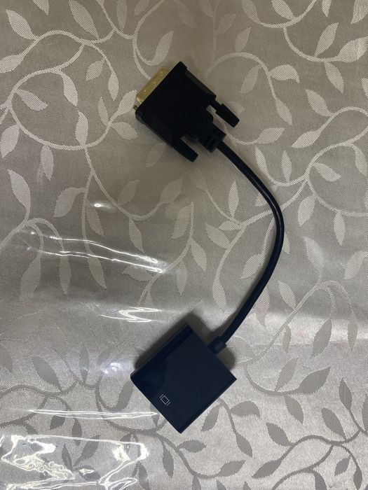 Переходник VGA->DVI