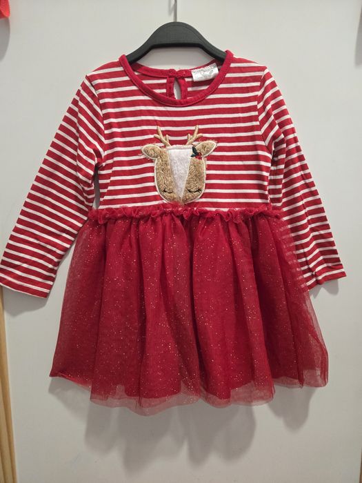 Set rochite craciun 12-18 luni