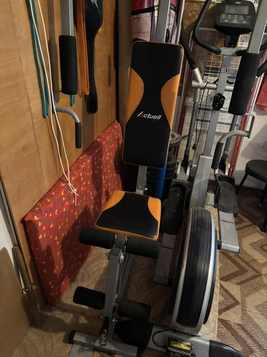 Фитнес " Гладиатор" За домашни условия