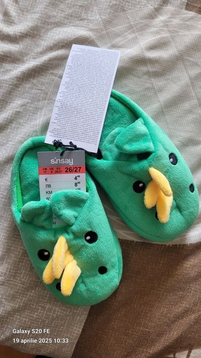 Papuci de casa copii unisex