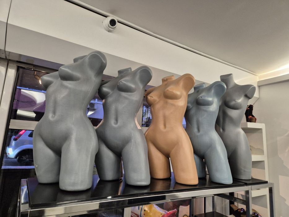 Дамски манекени - торс
Продавам  дамски манекен - торс