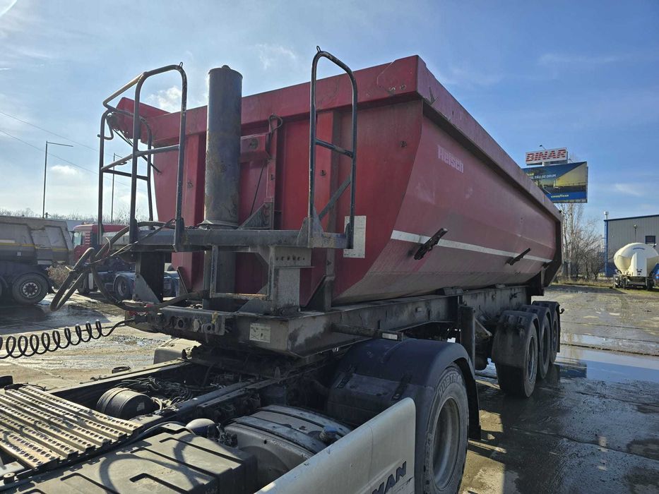 Semiremorcă basculantă Reisch RHKS 35