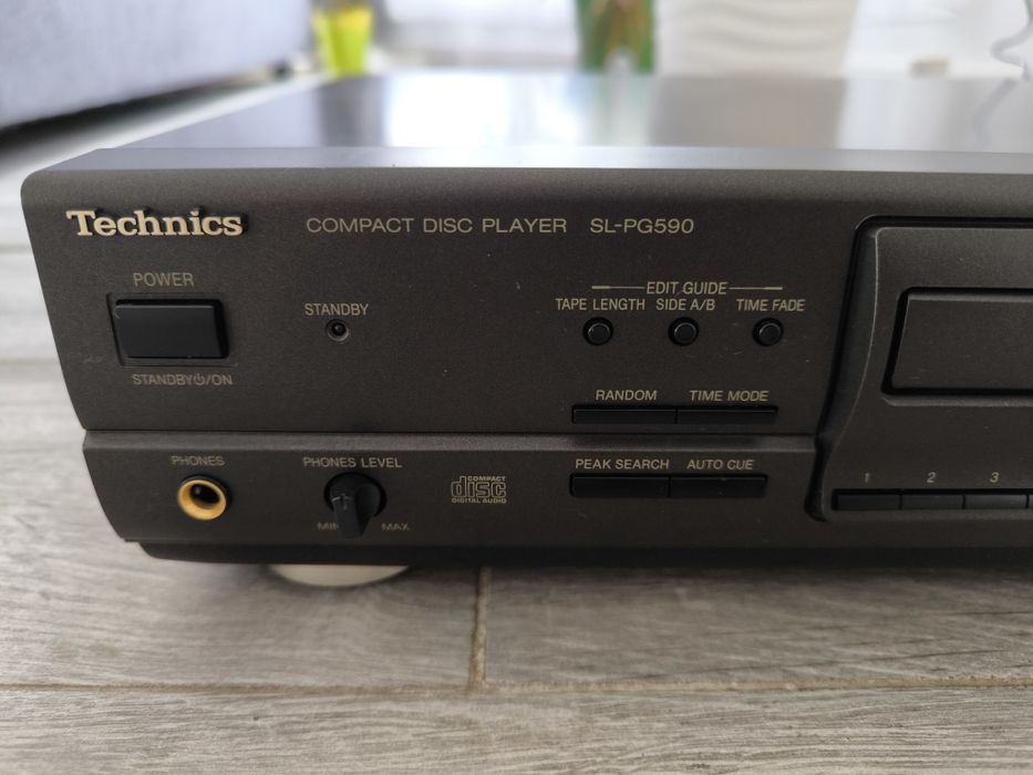 Cd player Technics SL PG 590