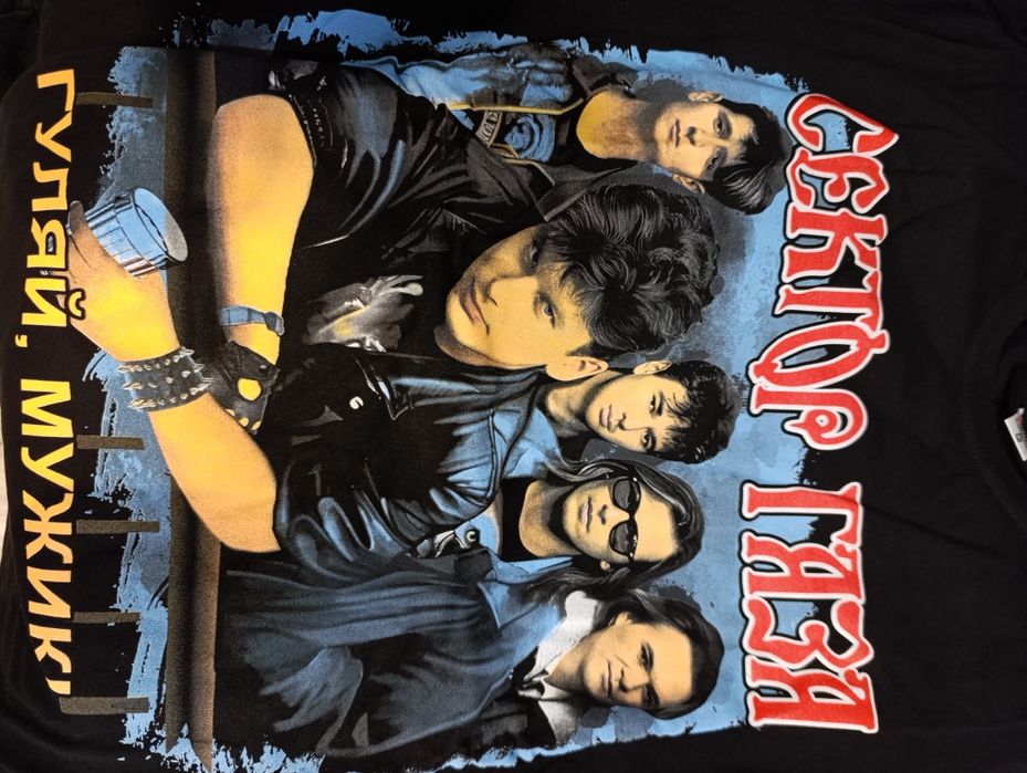 Футбоки Рок группы