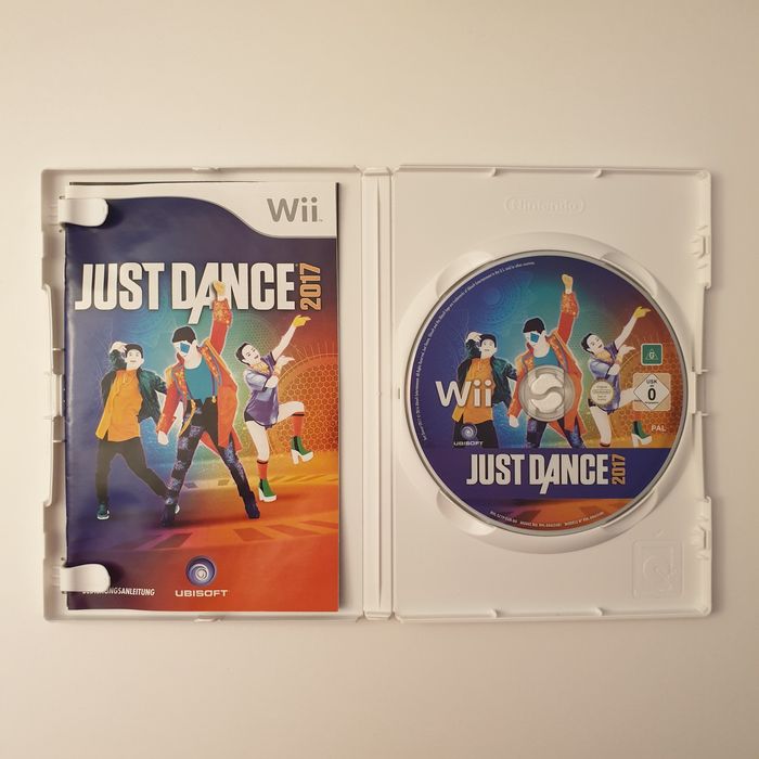 Just Dance 2017 Nintendo Wii
