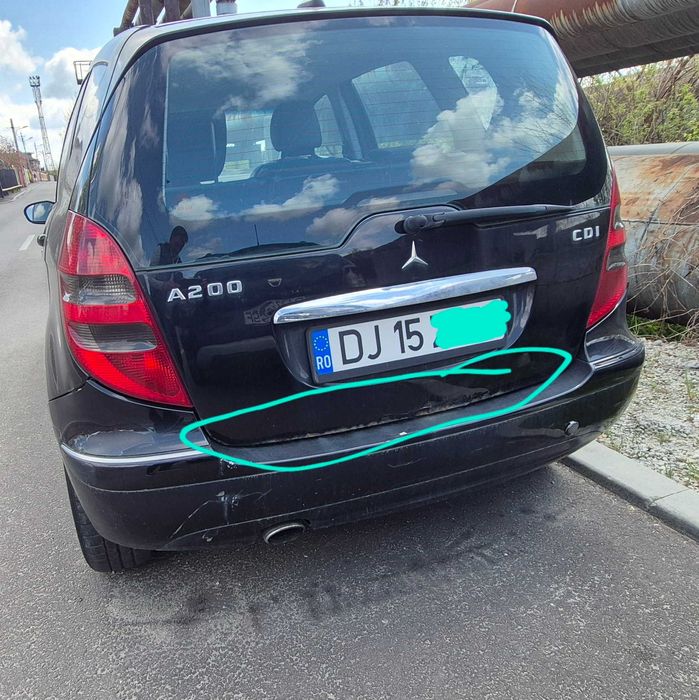 Mercedes A200 cdi CVT