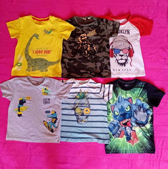 Продам футболки на мальчика