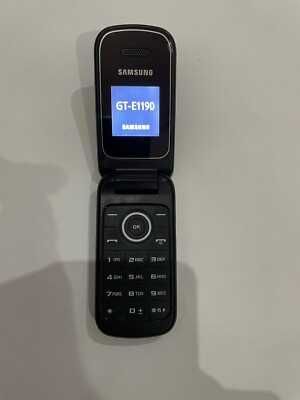 Телефон Samsung GT-E1190 перфектен с зарядно