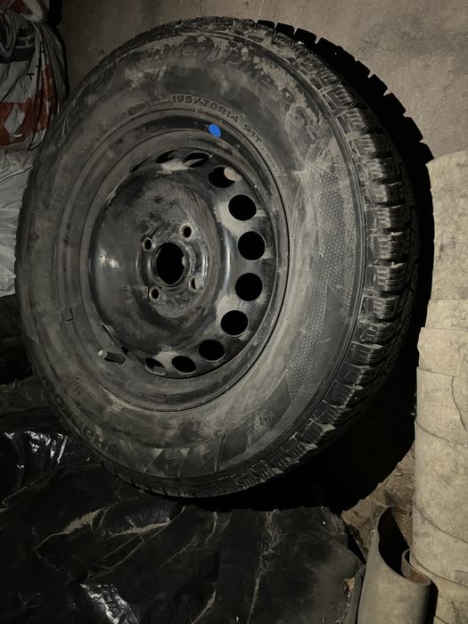 Шины Hankook Winter i*Pike RS2 W429 + диски