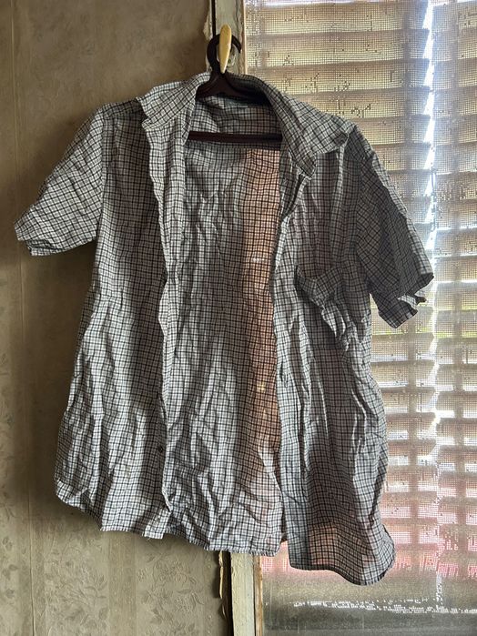 Рубашки L/XL 12 штук, чистые, не рваные