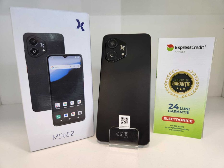 Telefon Maxcom MS652 3/32Gb (Ag8 Tudor/B75721) – Garantie 2 Ani! - Produs nefolosit