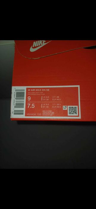 Nike Air Max DN SE Размер 40.5 - Носени 7-8 пъти