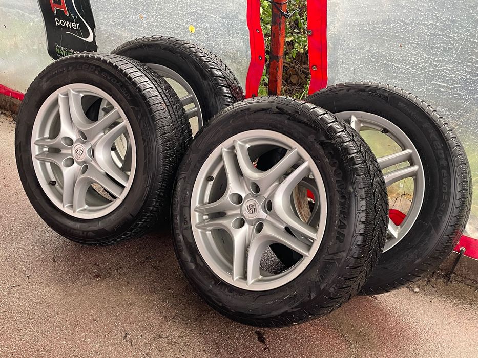 Зимни гуми за PORSCHE CAYENNE 235/60 R 18 107H  PORSCHE 18 Zoll Джанти