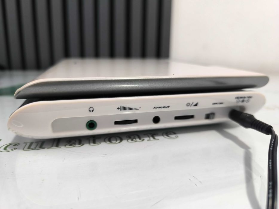 DVD player portabil Silva Schneider DVB 775-T DVB-T SD geanta