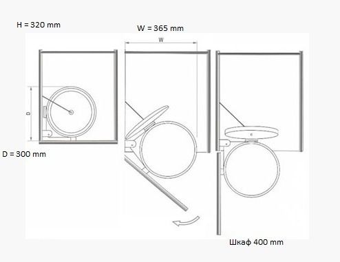 Кош за отпадъци Starax