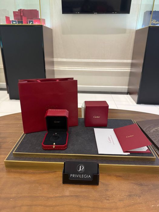 NEW Кольцо Cartier Love Classic Model