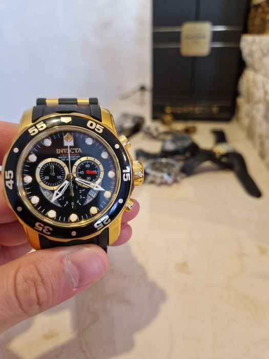 Оригинальные часы Invicta