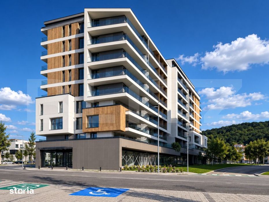 Apartament Premium Nou | 2 Camere | 63 Mp Totali | Balcon 9,82 Mp | S