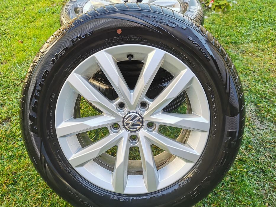 Jante originale 16" VW Passat B8 + anvelope vară Nexen