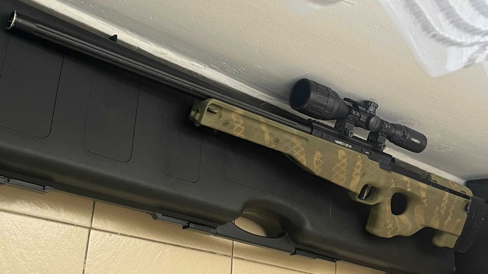 Airsoft sniper novritsch