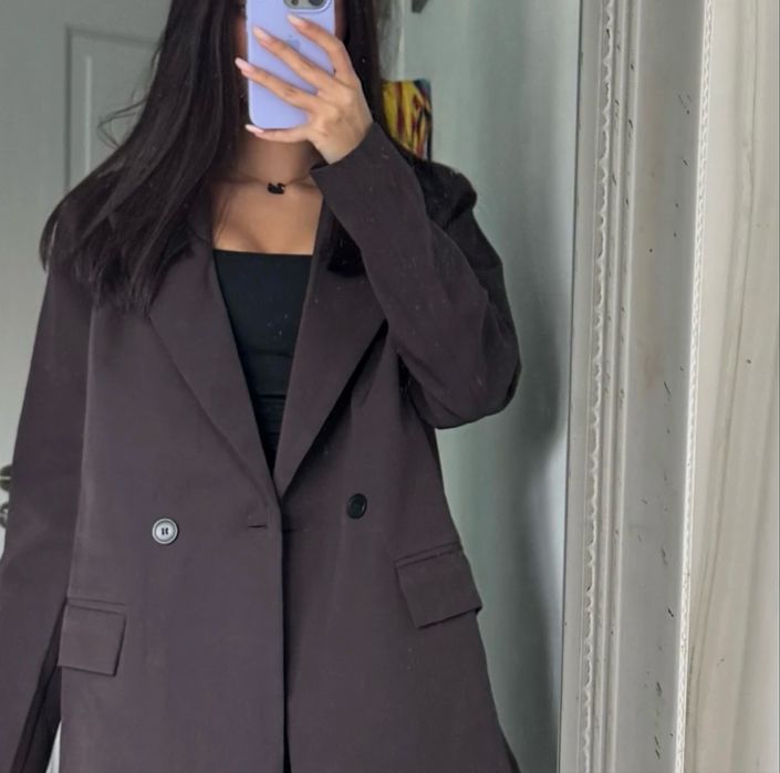 sacou damă oversize S